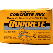 Home depot deals concrete